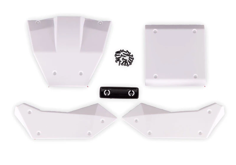 Traxxas TXC-4M White Body Panel Set
