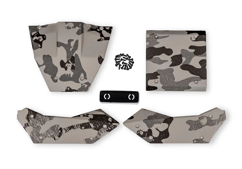 Traxxas TXC-4M Snow Camo Body Panel Set