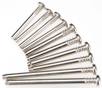 Traxxas Steel Suspension Screw Pin Set: Rustler, Stampede, Bandit, Slash