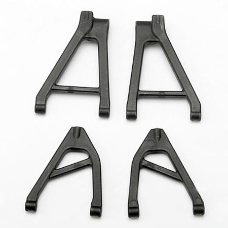 Traxxas Rear Suspension Arm Set: 1/16 Slash VXL