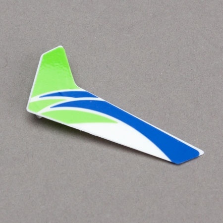 Blade mCP X Helicopter Green Vertical Fin with Decal