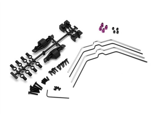HPI Front Rear Sway Bar Set for Savage X XL Flux