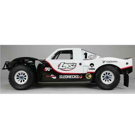 Losi 5IVE-T 4WD Off-Road Truck (White) Bind-N-Drive (BND)