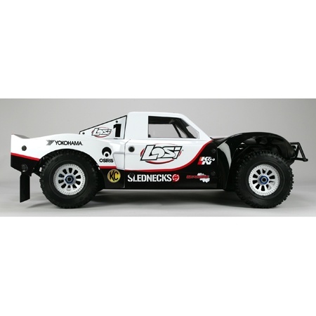 Losi 5IVE-T 4WD Off-Road Truck (White) Bind-N-Drive (BND)