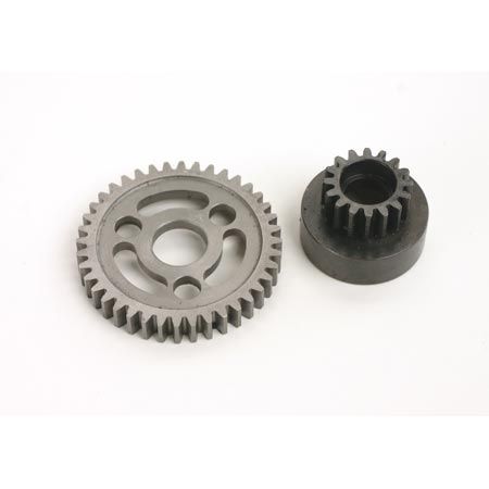 Robinson Steel Combo Gear Set (40T Spur/16T Clutch