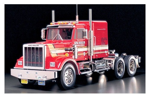 Tamiya King Hauler Tractor Truck Semi Kit