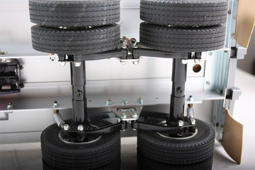 ホビーラジコン Tamiya 1/14 Scale Flatbed Semi-Trailer Tamiya 1/14 Semi Truck Flatbed Trailer [TAM56306] - AMain Hobbies