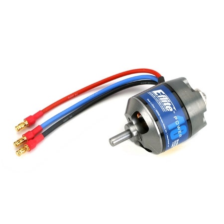 E-Flite Power 10 Brushless Outrunner Motor, 1100Kv