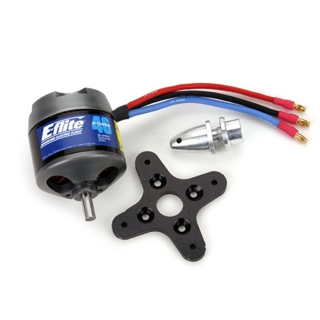 E-Flite Power 46 Brushless Outrunner Motor, 670Kv