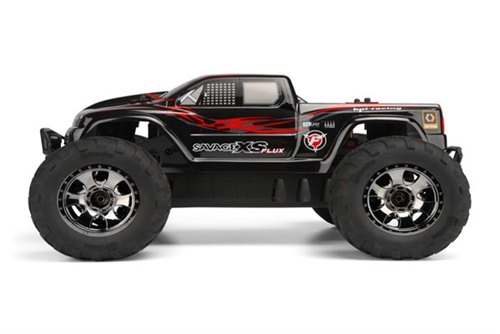 HPI Savage XS Flux Brushless 4WD RTR Truck w/2.4GHz Radio