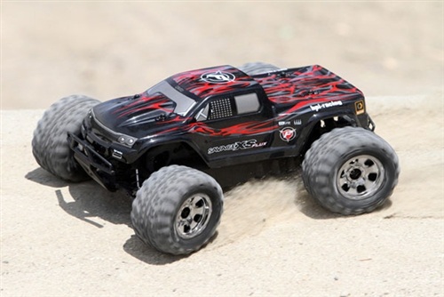 HPI Savage XS Flux Brushless 4WD RTR Truck w/2.4GHz Radio