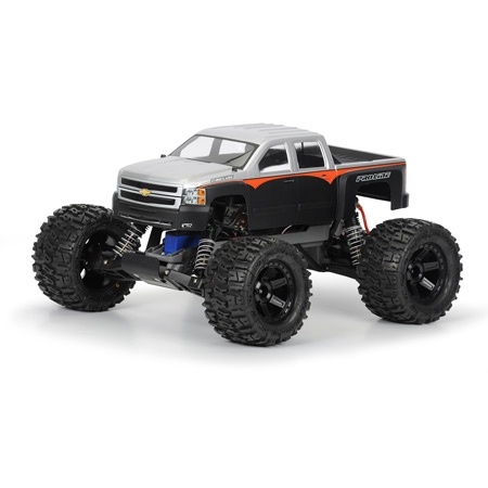 Pro-Line Chevy Silverado 2500 HD Body: Traxxas Stampede