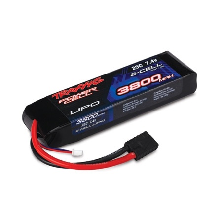 Traxxas 3800mAh 7.4V 2S 2-Cell LiPo Battery