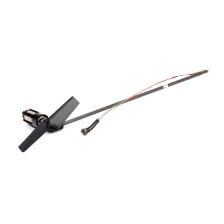 Blade Tail Boom Assembly w/Tail Motor/Rotor/Mount: Nano CP X (nCP X)
