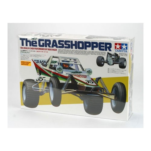 ホビーラジコン Tamiya The Grasshopper 1/10 Tamiya 1/10 Grasshopper 2WD Off-Road Buggy Kit | Tower Hobbies