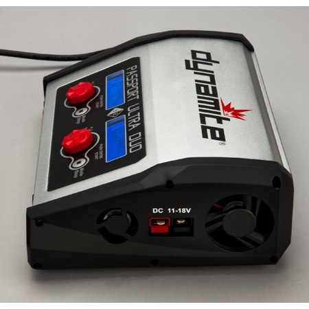 Dynamite Passport Duo Dual AC/DC 400W Battery Charger