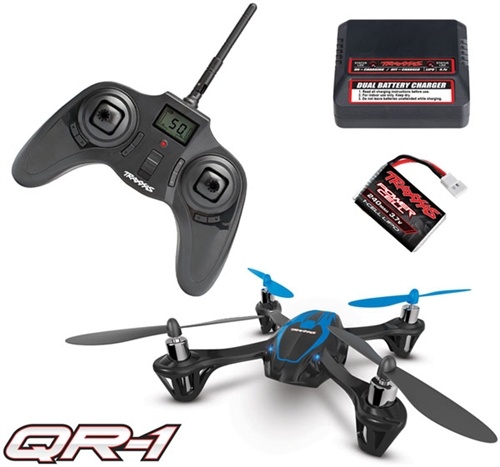 Traxxas QR-1 Quad Rotor Helicopter RTF