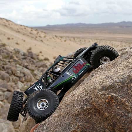 Vaterra Twin Hammers 1.9 Rock Racer RTR RC Rock Crawler