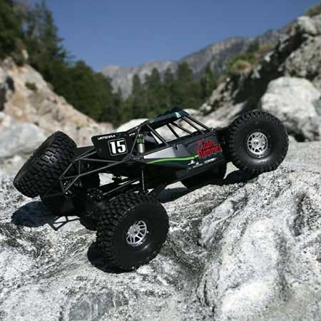 Vaterra Twin Hammers 1.9 Rock Racer RTR RC Rock Crawler