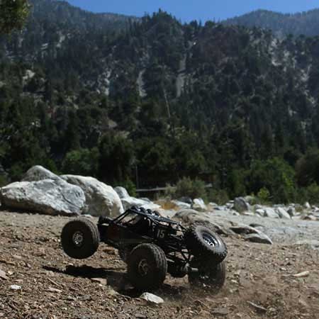 Vaterra Twin Hammers 1.9 Rock Racer RTR RC Rock Crawler