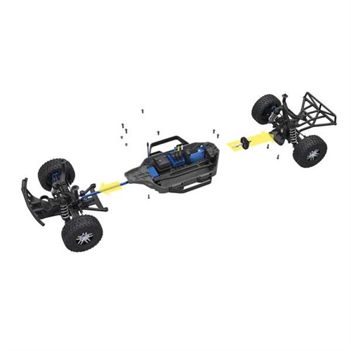Traxxas Slash 4x4 Platinum Short Course Truck