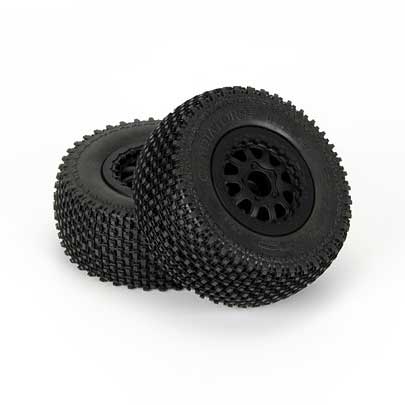 Pro-Line Gladiator SC 2.2/3.0 M2 with Renegade Wheels (Black)