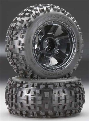 Pro-Line Badlands Tires on Desperado Wheels