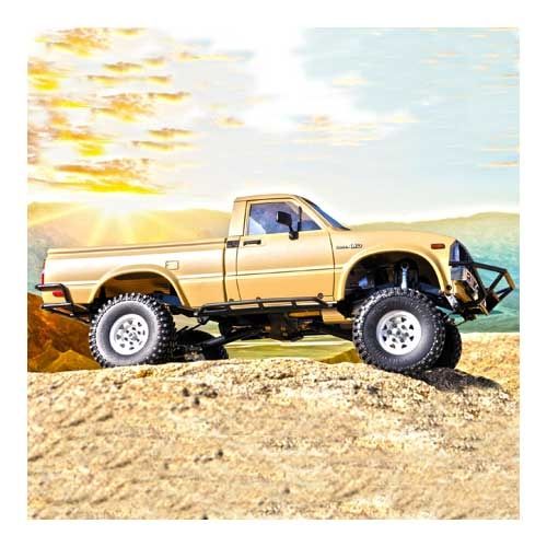 RC4WD Trail Finder 2 4WD Truck Kit & Mojave Body