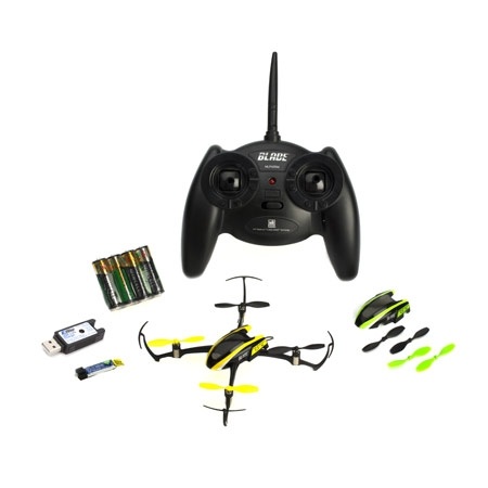 Blade Nano QX RTF Quad-Rotor Helicopter w/3 FREE LiPo Batteries!