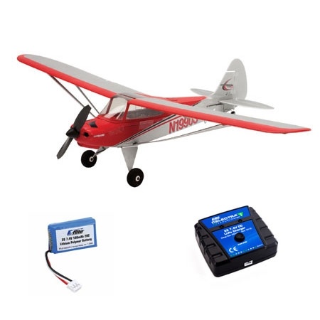 E-Flite Ultra Micro UMX Carbon Cub SS Bind-N-Fly (BNF)