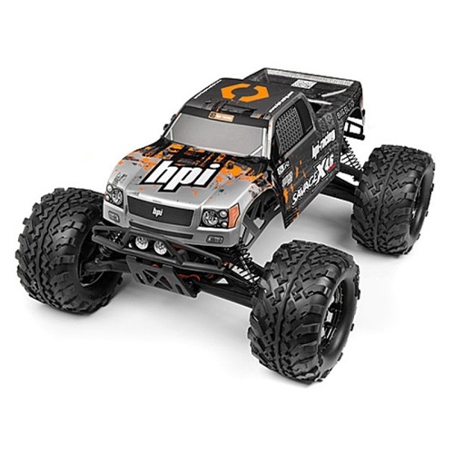 HPI Savage X 4.6 RTR Nitro 4WD Monster Truck w/2.4GHz Radio