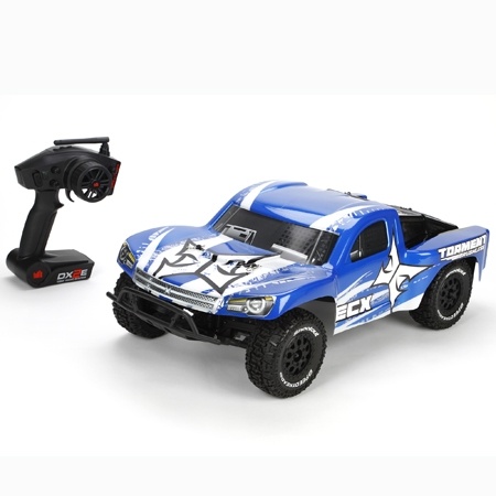 Electrix Torment 1/10 2WD RTR Brushless Short Course Truck (Blue/White)