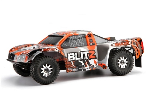 ホビーラジコン hpi BLITZ HPI Blitz Short Course 2WD RTR Electric RC Truck