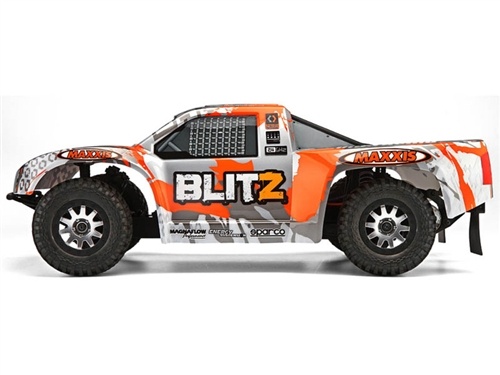 HPI Blitz RTR Short Course 2WD Truck w/2.4GHz Radio