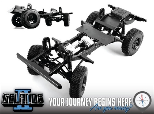 RC4WD Gelande II Defender D90 Truck Kit