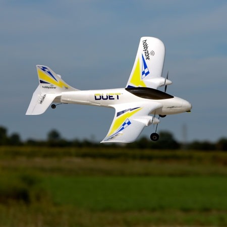 HobbyZone Duet RTF Electric Trainer Airplane