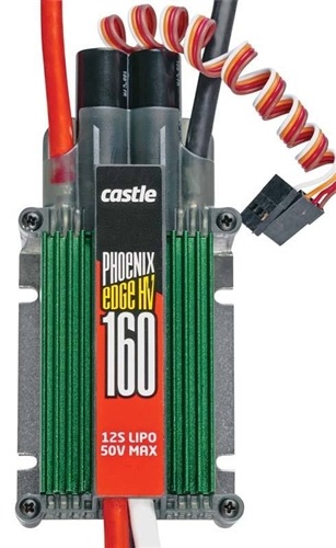Castle Creations Phoenix Edge 160HV 50V 160A ESC