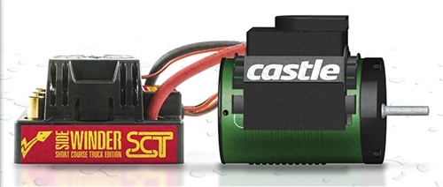 Castle Creations SCT Short-Course Motor ESC Combo