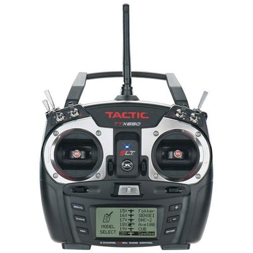Tactic TTX650 2.4GHz 6-Channel Computer Transmitter for Airplanes & Helicopters