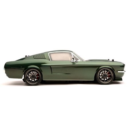 VATERRA 1967 Mustang ラジコンカー Vaterra 1967 Ford Mustang RTR Electric RC Car