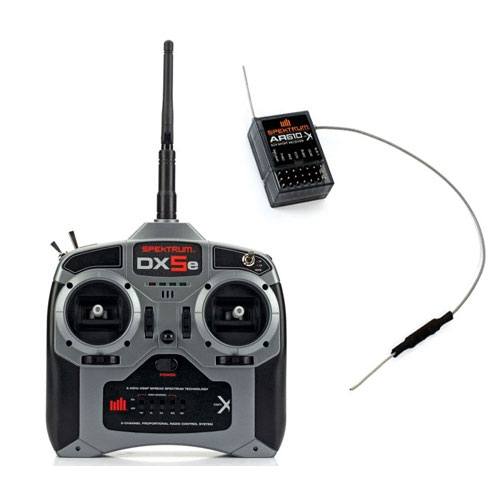 Spektrum DX5e DSMX 5-Channel Radio System w/AR610 Receiver