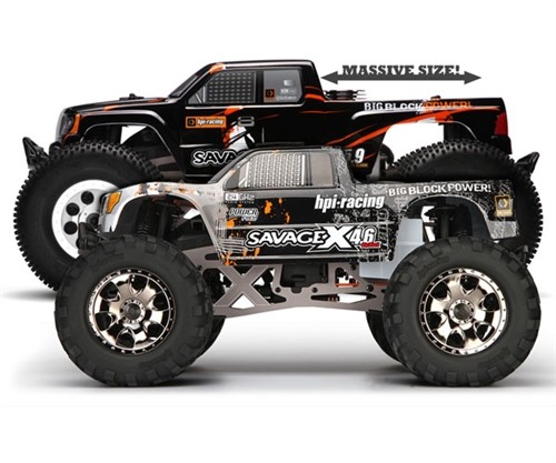 HPI Savage XL K5.9 Nitro RTR 4WD RC Monster Truck