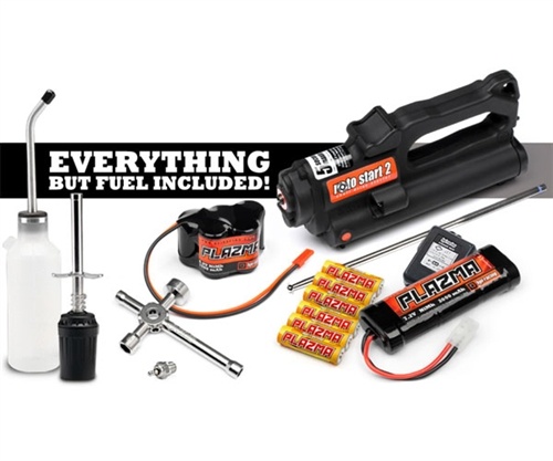 HPI Savage XL Nitro RTR 4WD RC Monster Truck