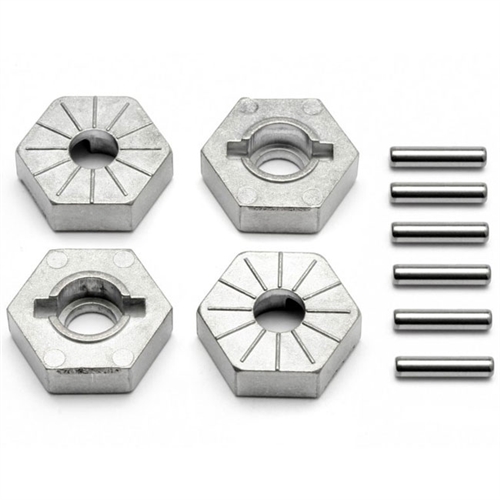 HPI 17mm Hex Wheel Hubs for Savage X & XL