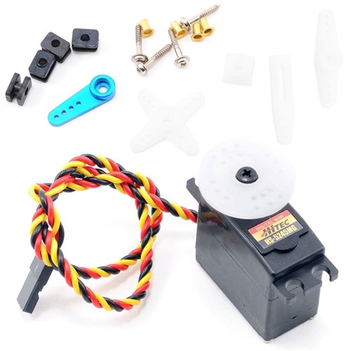 Hitec Digital Mighty Mini HS-5245MG BB Servo