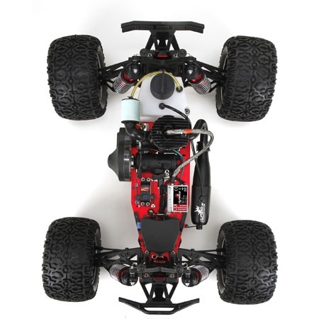 Losi LST XXL-2 Gasoline 4WD RTR RC Monster Truck