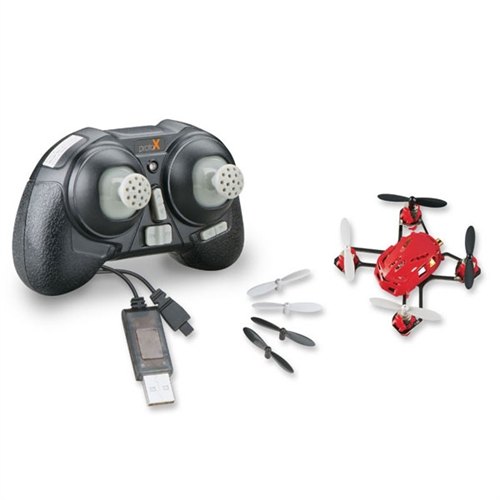 Estes Proto X Nano R/C RTF Ready-to-Fly Quadcopter (Red)