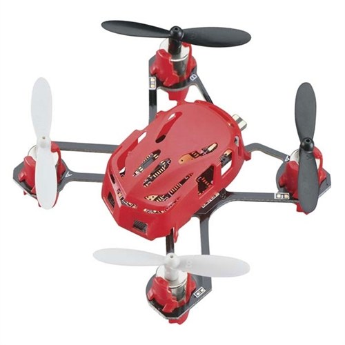 Estes Proto X Nano R/C RTF Ready-to-Fly Quadcopter (Red)