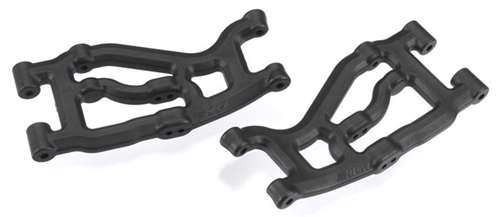 RPM Black Front A-Arms for Axial EXO Terra Buggy & Yeti