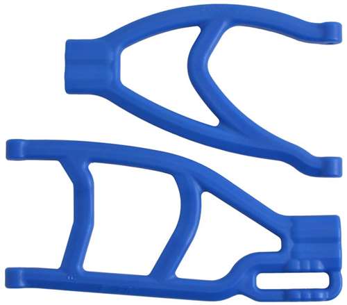 RPM Blue Extended Right Rear A-Arms for 1/10 Summit, E-Revo, E-Revo 2.0, Revo 3.3